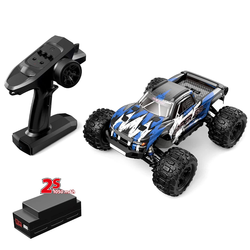 RC MJX Hyper Go H16H V3.0 High-Speed 4WD Off-Road Remote Control Truck with GPS