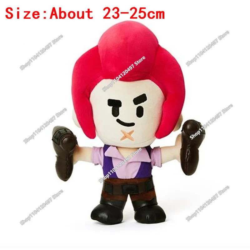 Plush Toy | Spike Plush 10cm-25cm | Brawler Cartoon Theme | Game Character