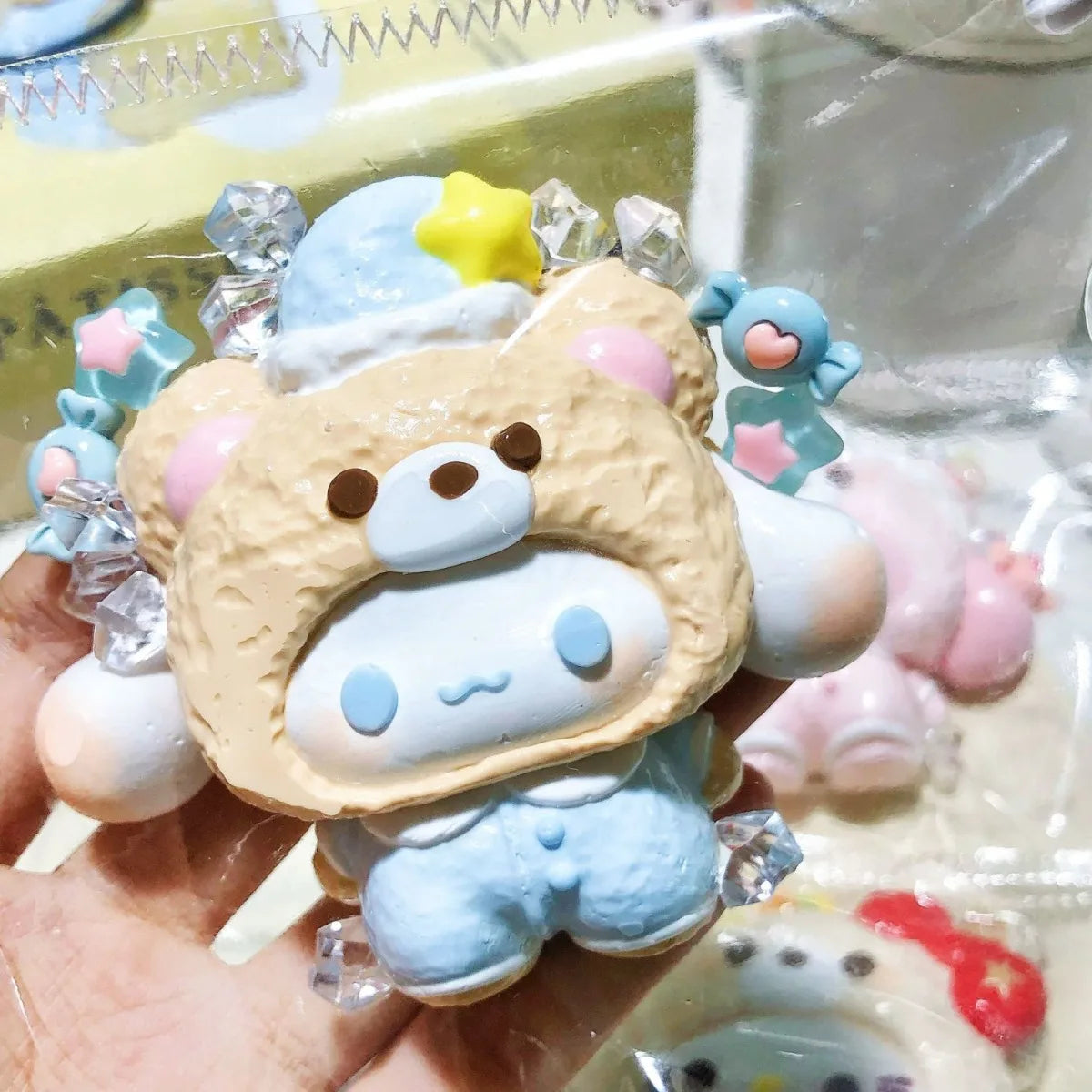 Sanrio Squishy Toy | Hello Kitty Design | Soft Squeeze Relief | Gifts For Kids