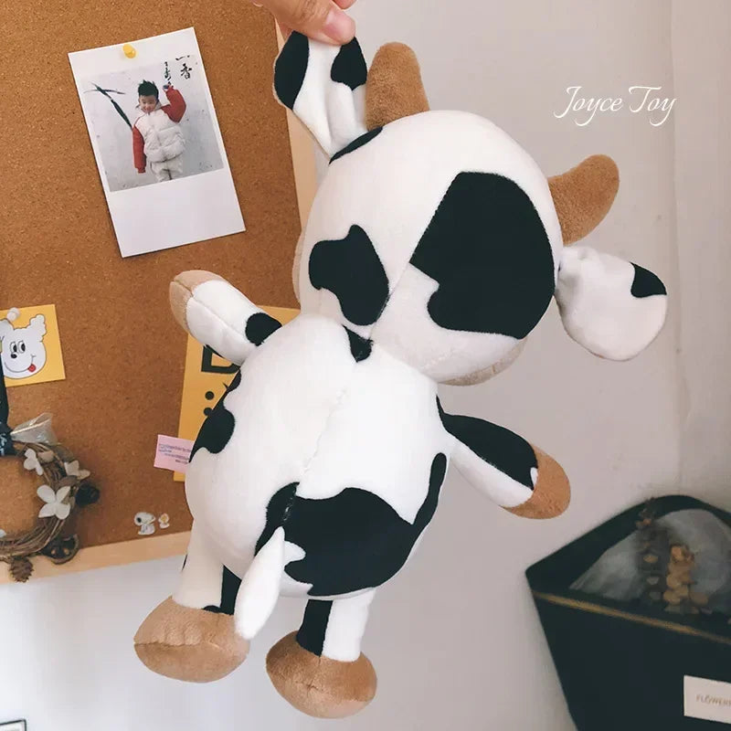 Cow Plush Toy Rag Doll - Fun Gift for Kids and Collectors
