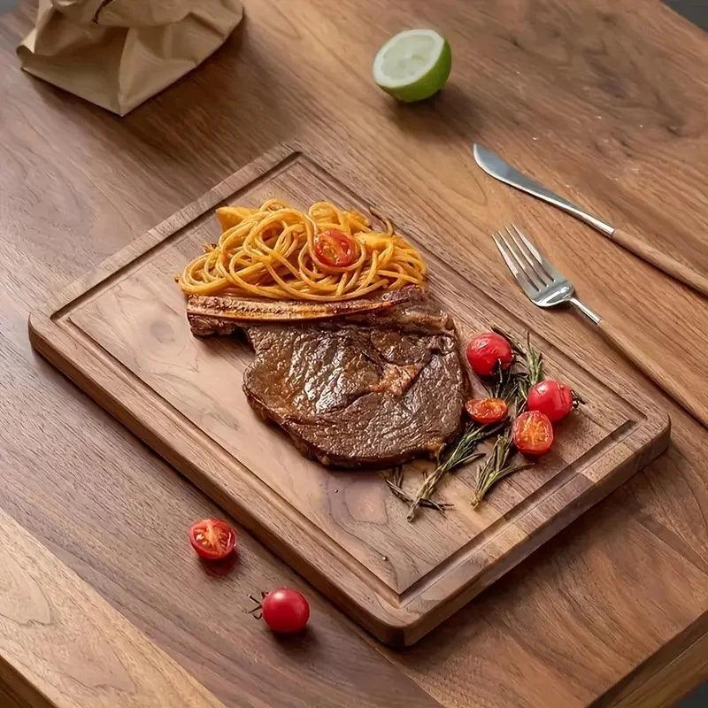 Cutting Board | Beech Walnut Wood | Toylandeu™
