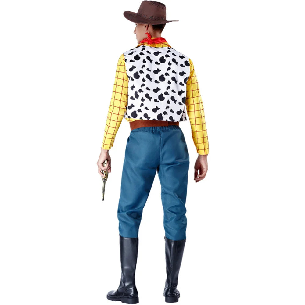 Family Fun Halloween Cowboy Costume: Wild West Themed Costumes for Parents and Kids