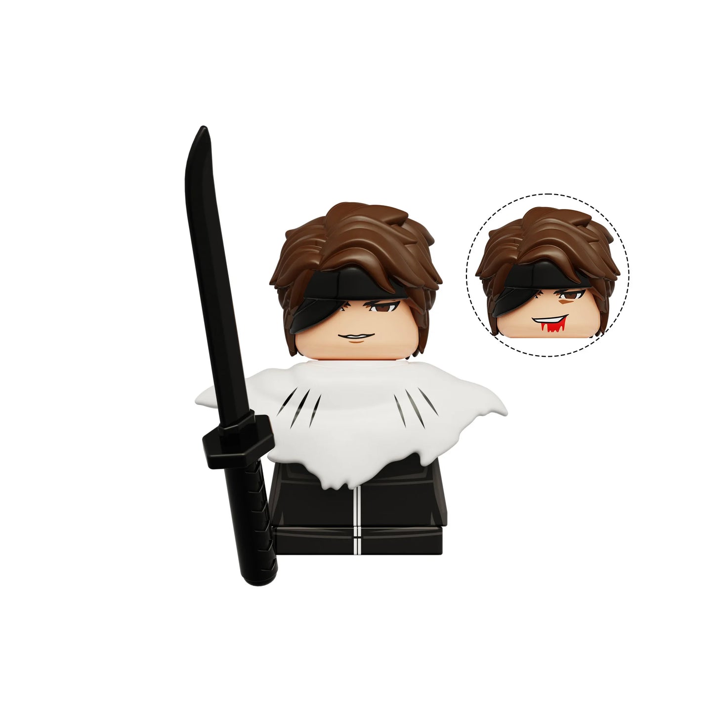 Bleach Anime Minifigs Building Blocks Set Compatible With Lego