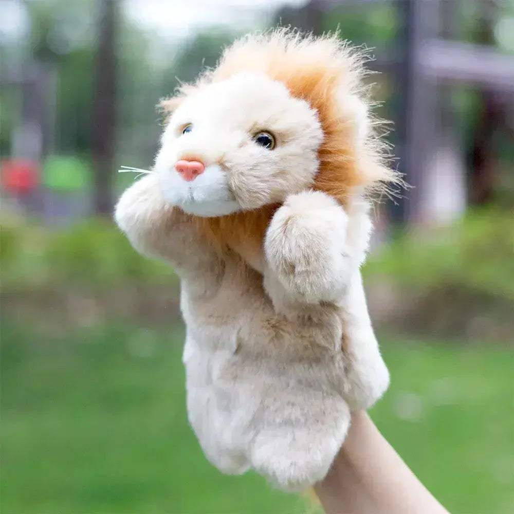 Zodiac Hand Puppet Plush For Kids Educational Role Play - ToylandEU