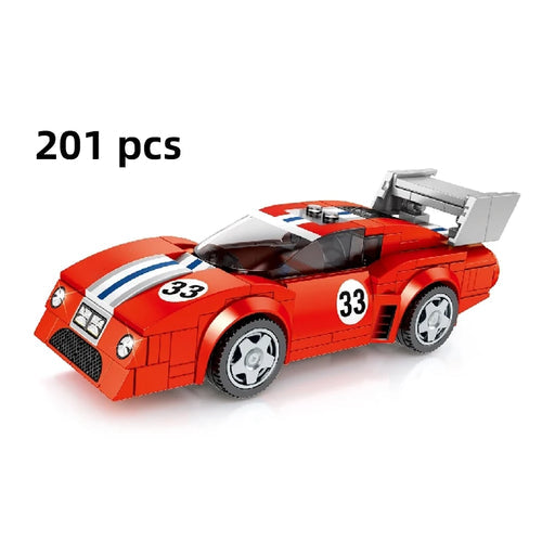 67-in-1 City Racing Sports Car Building Blocks Set for Speed Champions Models ToylandEU.com Toyland EU