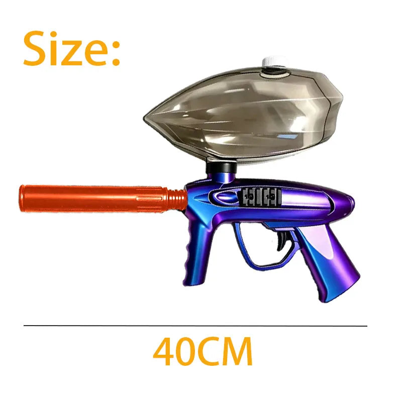 Gel Blaster Pistol | Electric Powered | Huge Bottle Capacity | One Size