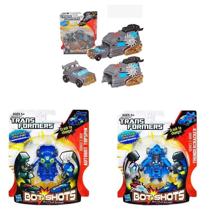 Transformers Bot Shots Battle Game | Jetfire Megatron | 5 cm Figures