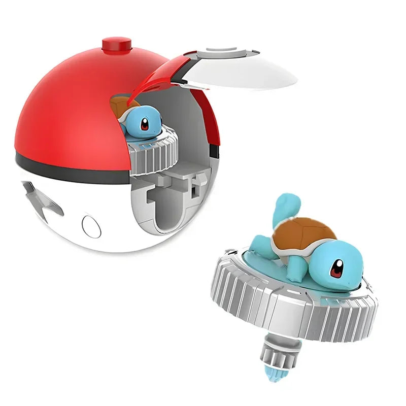 Pokemon Arena Set | Spinning Top Battle Game | Pokeball Box | Figures