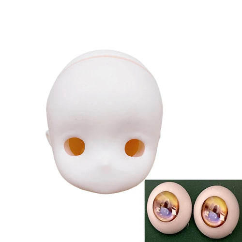 Anime Face Doll Head DIY 30cm Doll and Accessories Kit ToylandEU.com Toyland EU