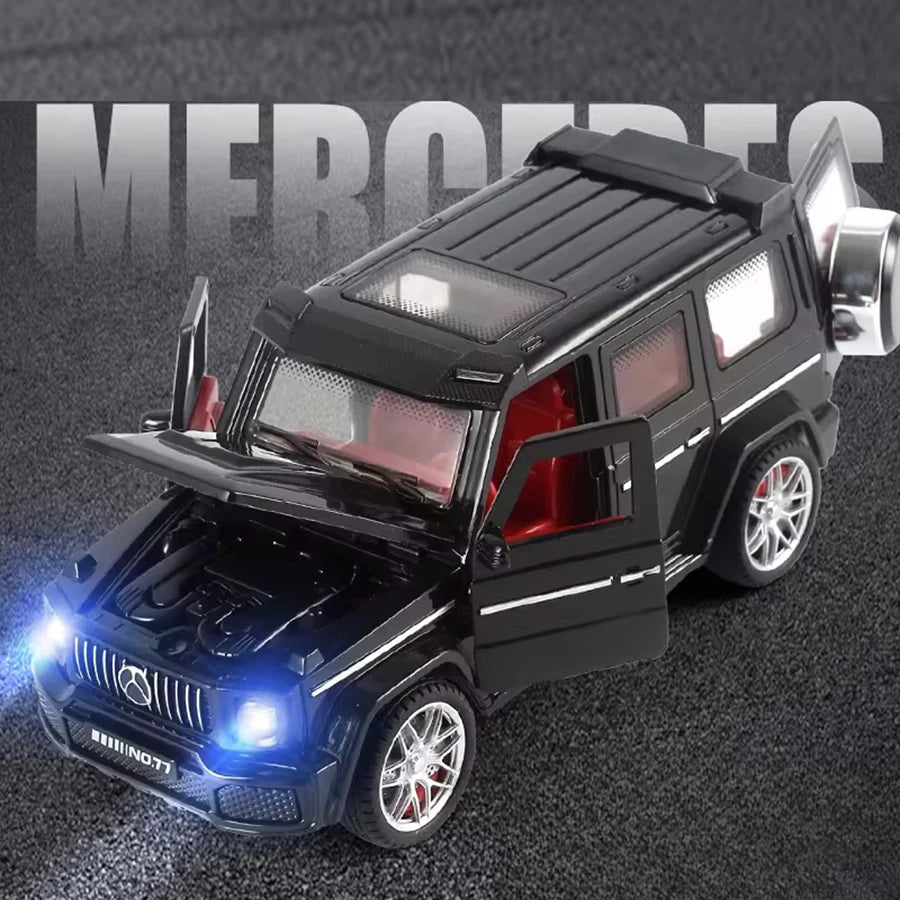 1:32 Scale MPV Die-Cast Model Car | Inertia Motor | VIP Design for Collectors