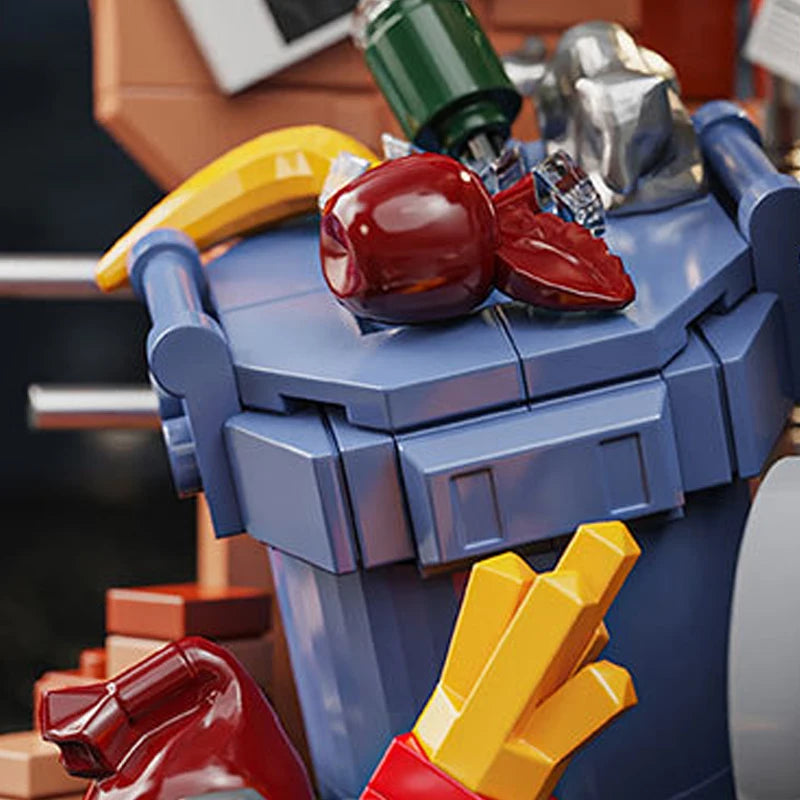 Building Blocks Set | 1286 Pieces | Eco-Friendly ABS | Owl Detective Theme