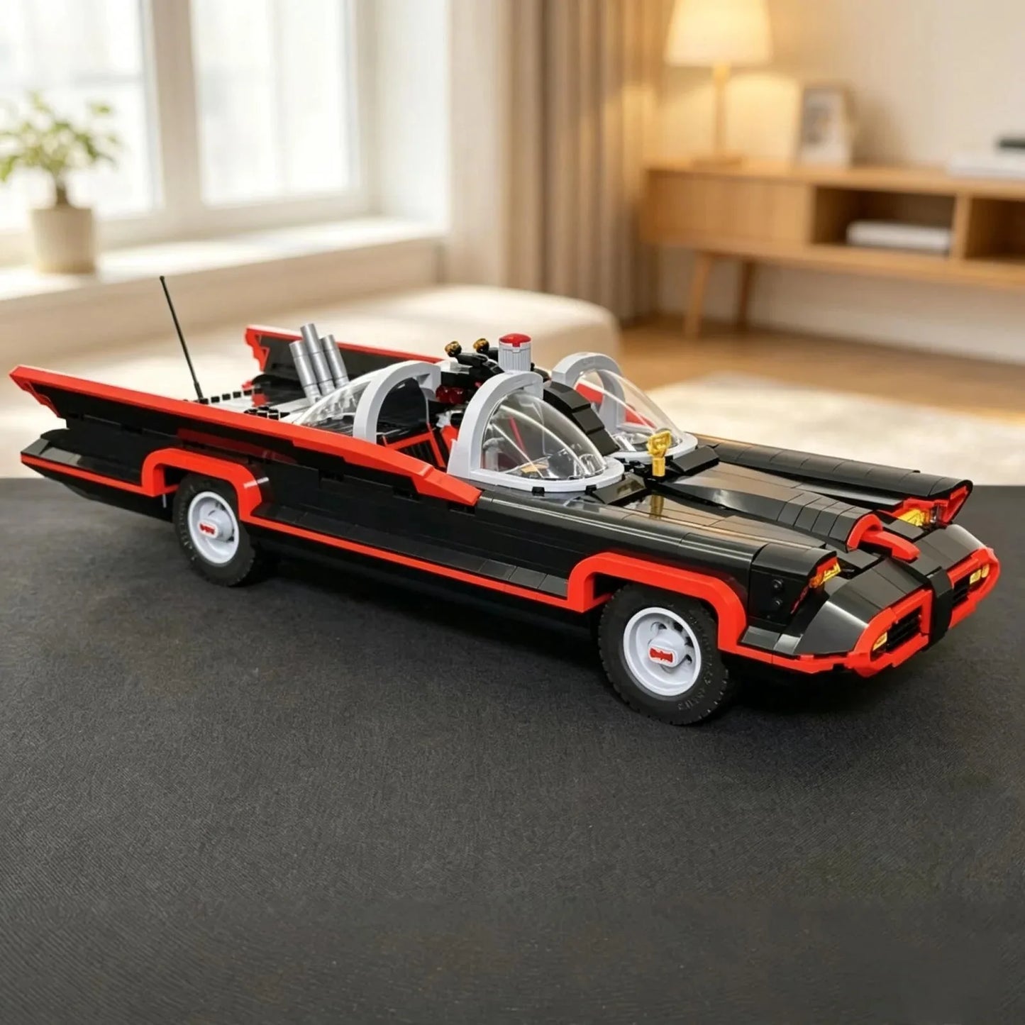 Batmobile Building Block Set | 1822-Piece | Vehicle Model | 14+