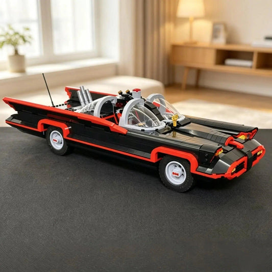 Batmobile Building Block Set | 1822-Piece | Vehicle Model | 14+