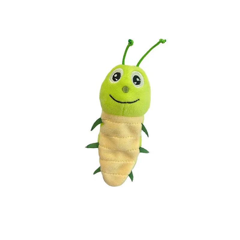 Kawaii Plush Doll Finger Puppet Toy Educational Fun for Kids