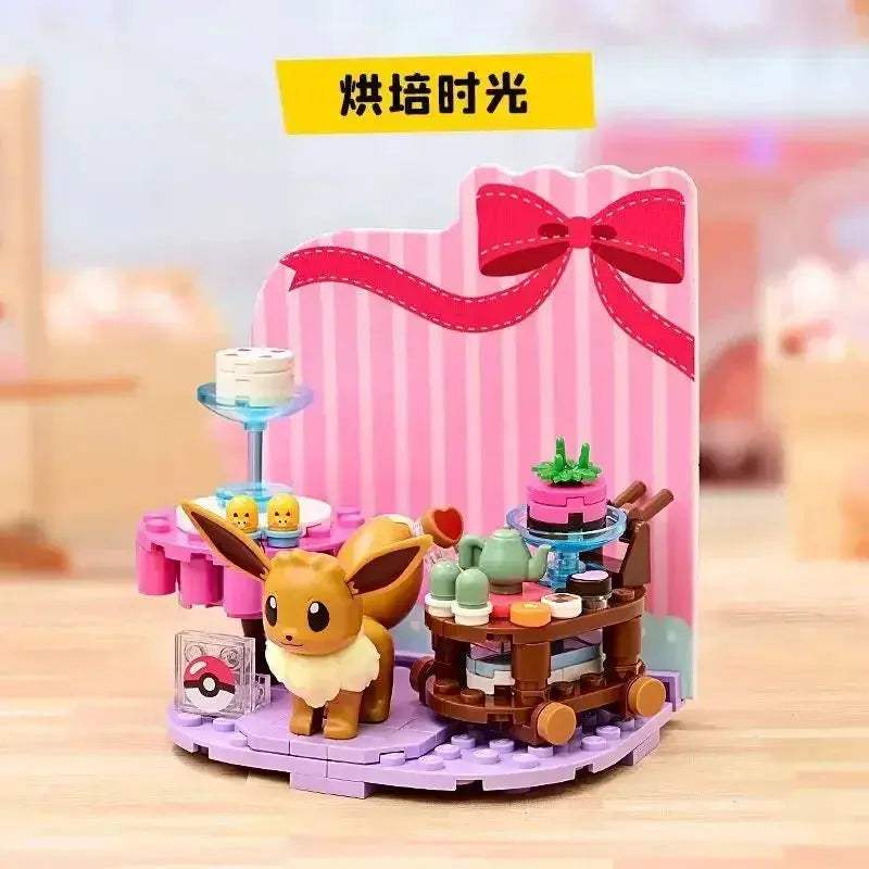 Pokemon Lego Compatible Building Blocks For Kids Fun Time - ToylandEU