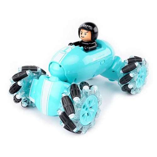 Transformable Gesture Controlled RC Stunt Car with Watch Remote ToylandEU.com Toyland EU