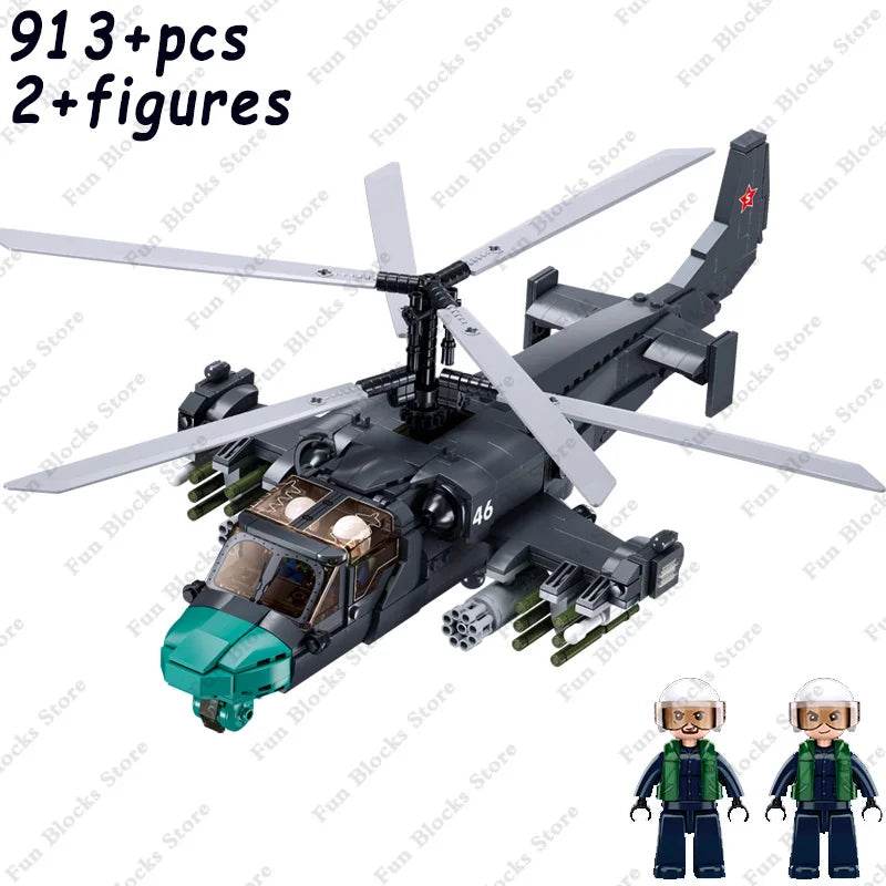 Military F/A-18E Super BumbleBee Fighter Plane Building Blocks - ToylandEU