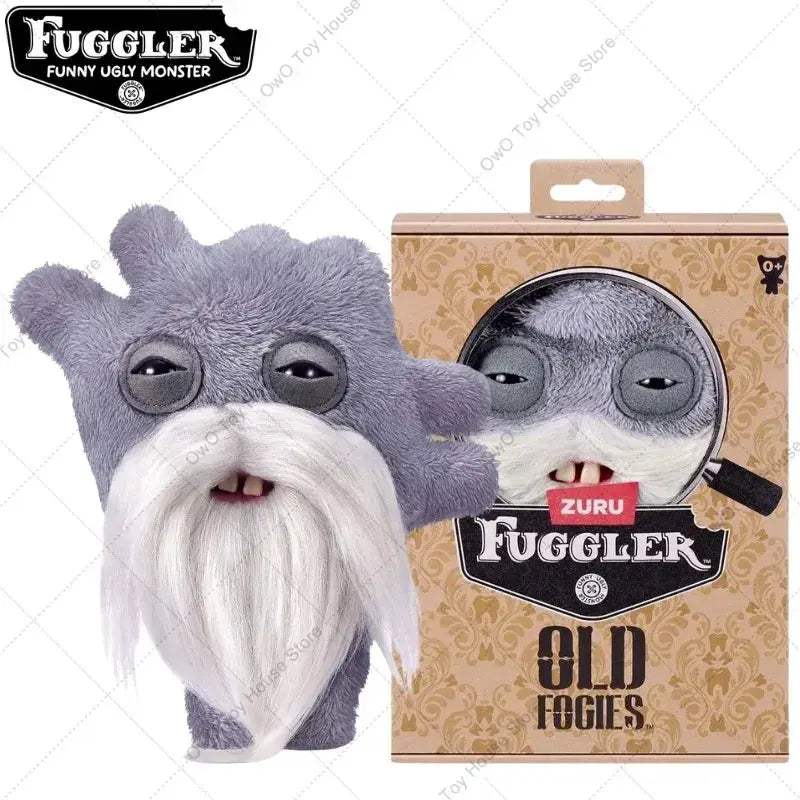 Fuggler Plush Toy Ugly Teeth Monster Collectors Gift - ToylandEU