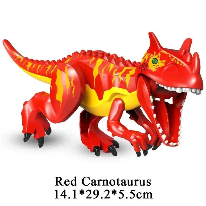 Jurassic Dinosaur Building Blocks Compatible With Lego - ToylandEU