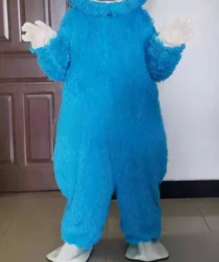 Cartoon Bunny Mascot Costume | Adult Size | Water Washable | Halloween Carnival