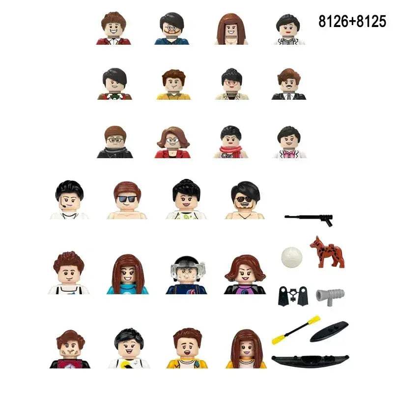 3D Family Figures Building Blocks Educational Toys For Kids - ToylandEU