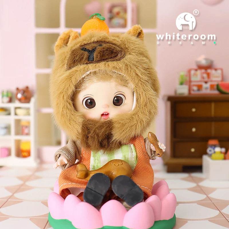 Ob11 Bjd Doll Boy Pig Face Piggy Ball-jointed Mini Doll Gift - ToylandEU