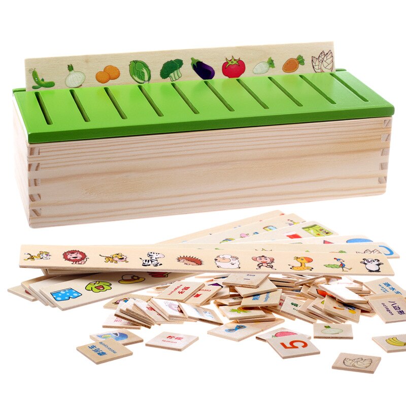 Wooden Creature 3D Kids Early Educational Sorting Puzzle - ToylandEU