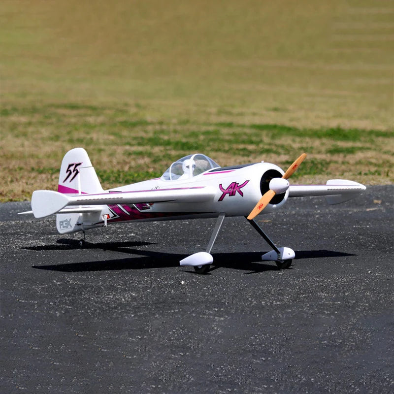 Yak 55 | E-Flite Trainer Aircft | 3D Aerobatic Rc Plane