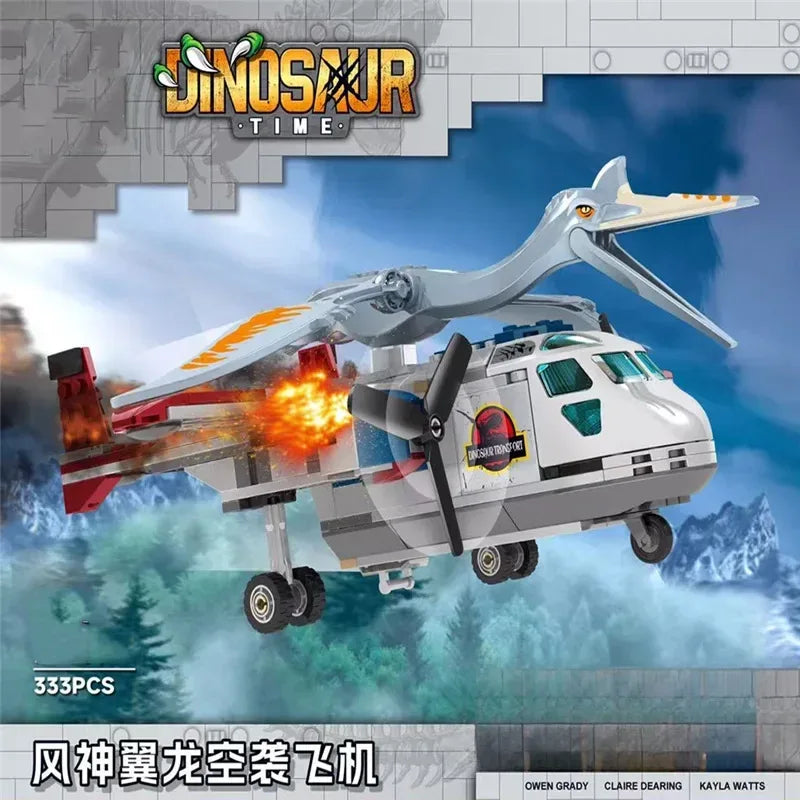 Dinosaur Building Blocks Set 76947 Compatible With Brick Sets - ToylandEU