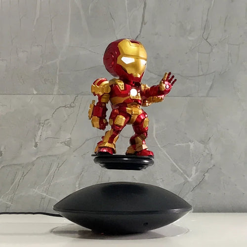 Levitating Iron Man Figure with Glowing Desktop Display ToylandEU.com Toyland EU