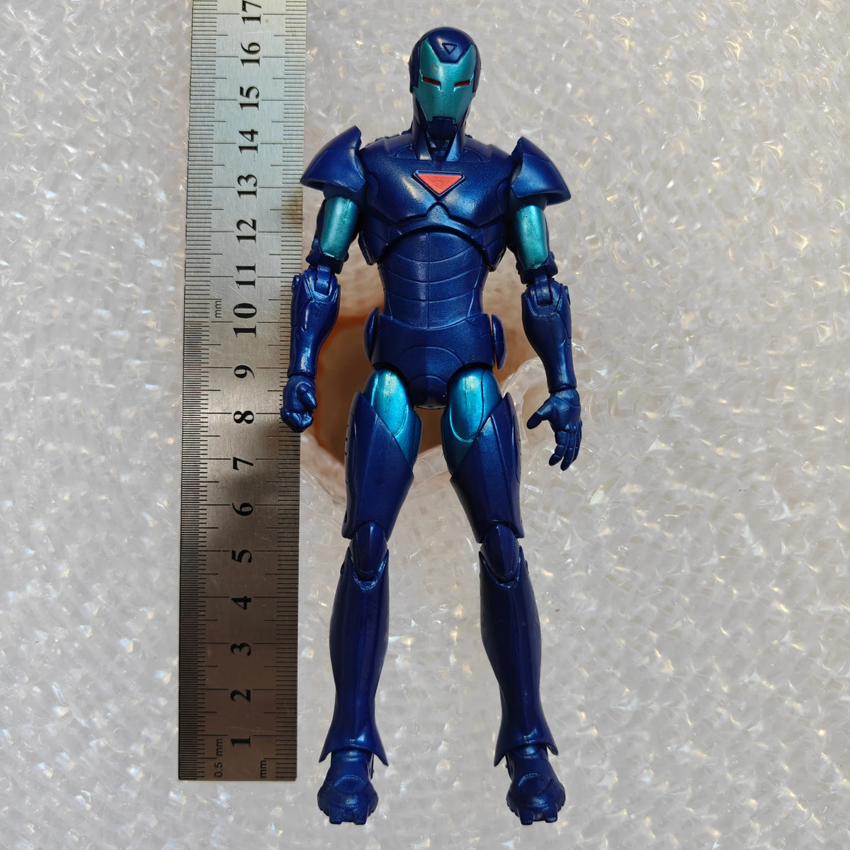 Superhero Action Figures | 6 Inches | PVC Build | 8 Pack Set For Kids