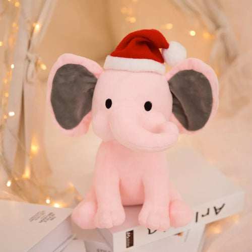 Cute White Elephant Plush Toy for Kids ToylandEU.com Toyland EU