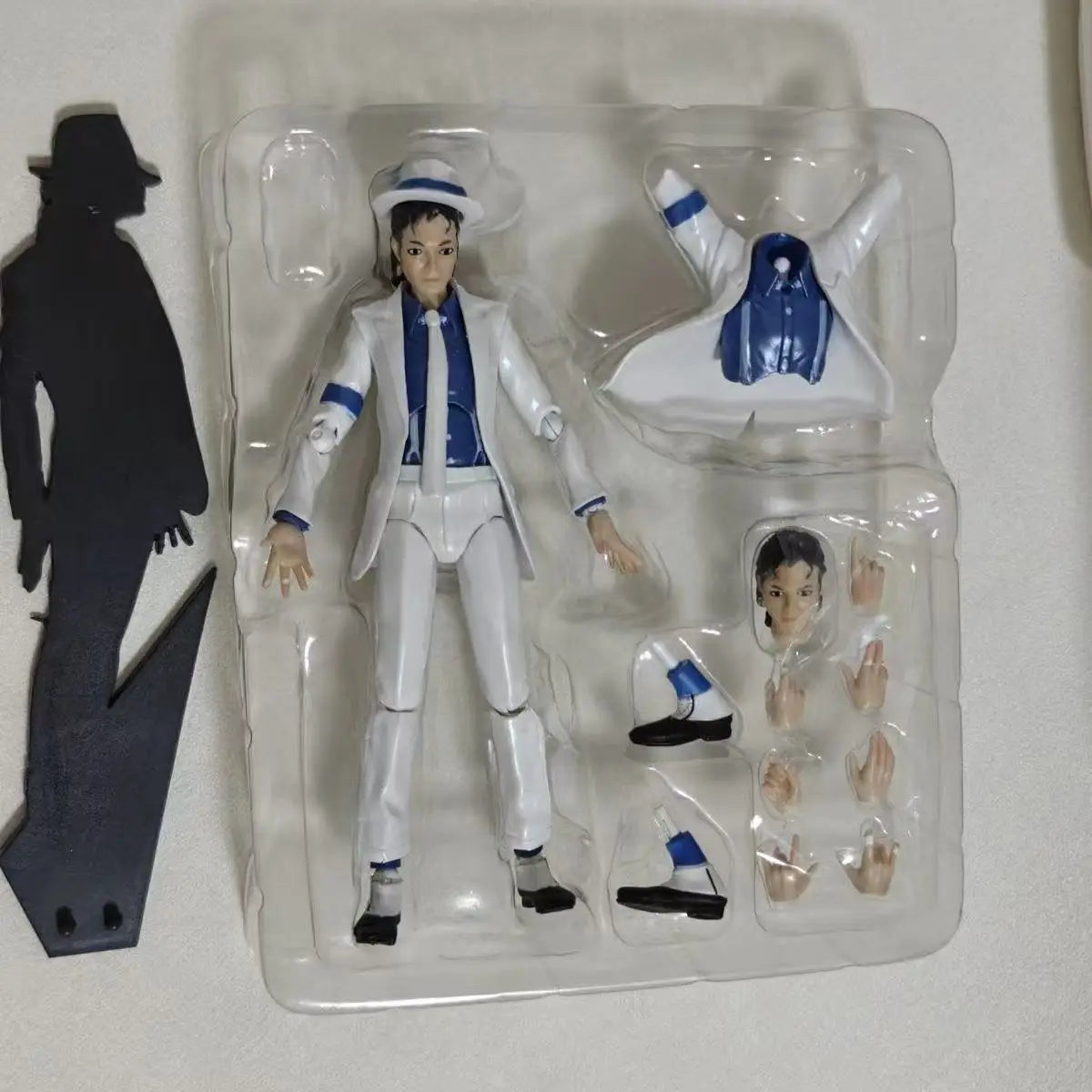 Michael Jackson Action Figure | 14 Cm Size | Pvc Movable Joints | Adult Hobby
