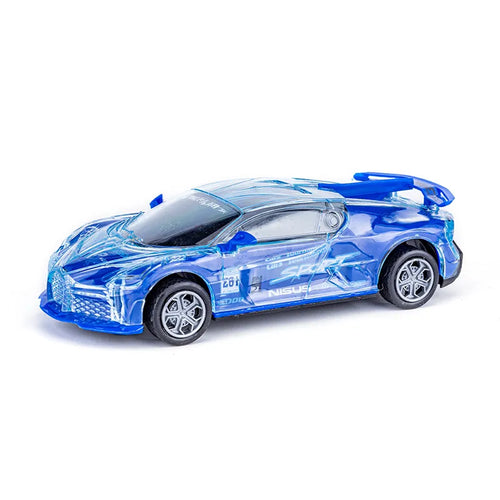 Flashing LED Light Police Car Toy for Kids | Educational Racing Vehicle with Music ToylandEU.com Toyland EU