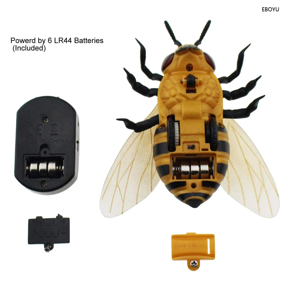 EBOYU Infrared RC Bee Kids Infrared Ray Remote Control Bees Realistic