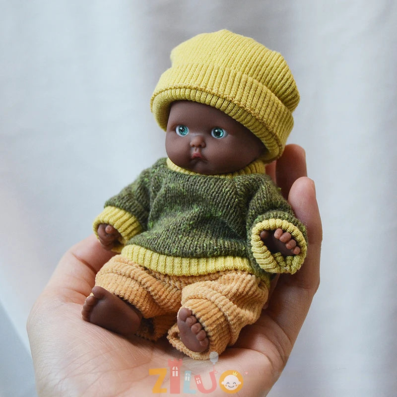 Mini Palm Sized Reborn Dolls One Twelfth Scale Dress Up