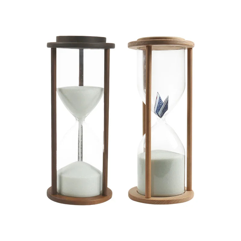 Magic Trick Prop | Signature Card Hourglass | Glass Gimmick | Size L