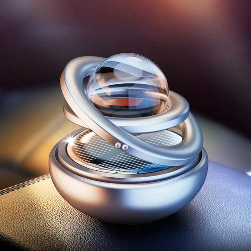 Solar Magnetic Levitation Car Ornaments with Air Purifying and Fragrance Control ToylandEU.com Toyland EU