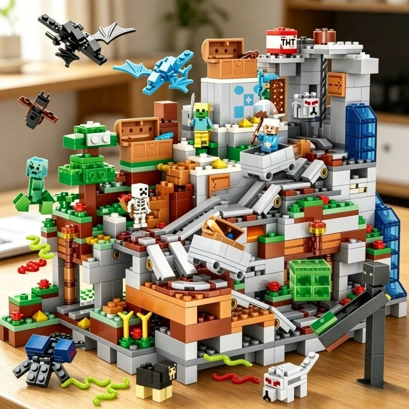 Building Blocks Set | Compatible With Lego | Abs Plastic | For Kids