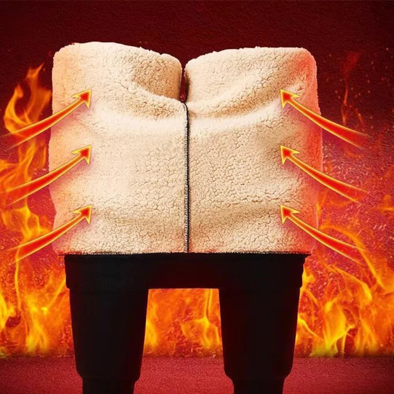 Kids Thermal Pants | Fleece Lined | Elastic Waist | Ages 7 To 13