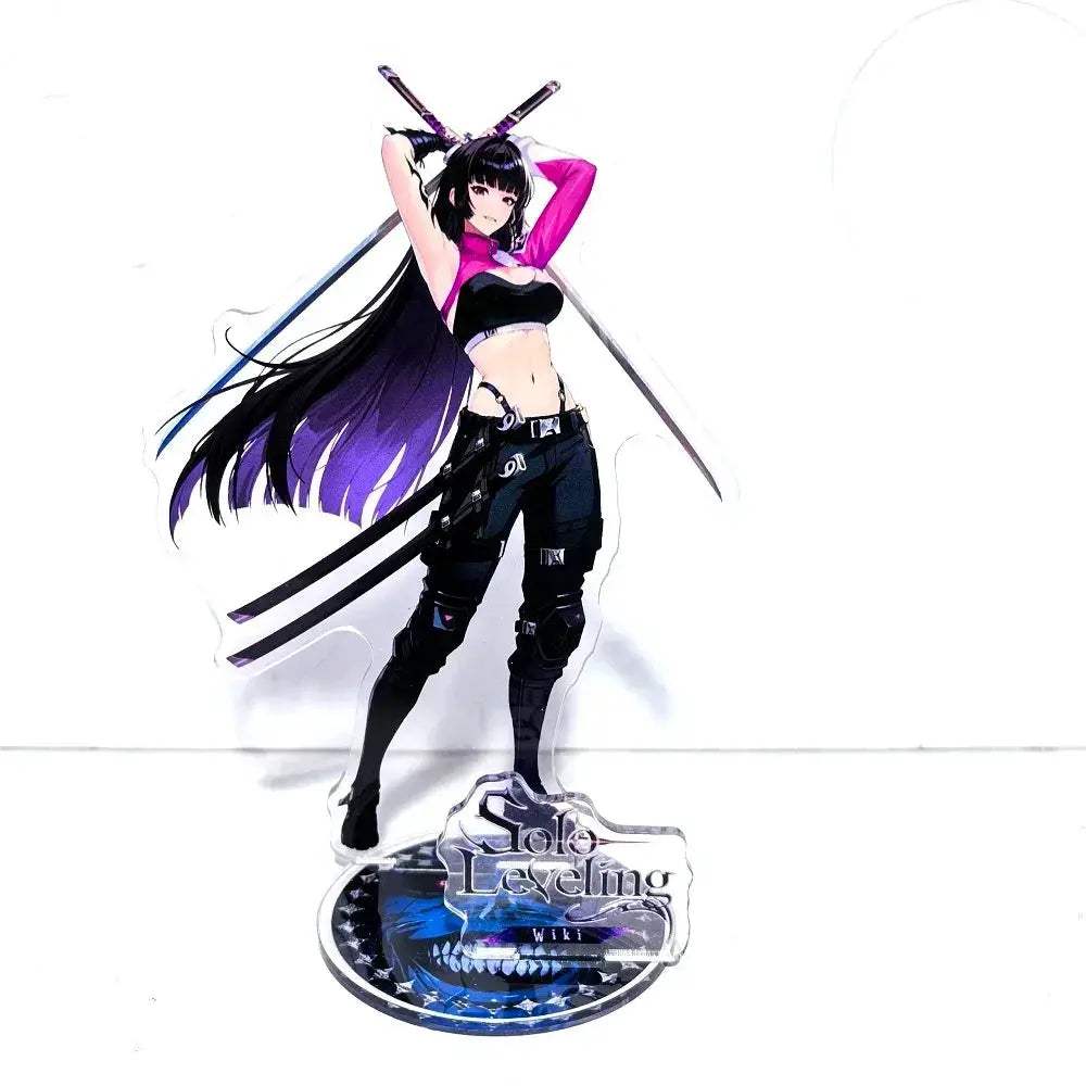 Solo Leveling Acrylic Stand, Acrylic Anime Manwha Figures and Figurines Statue 15 CM - CLOUDANIMESTUDIO