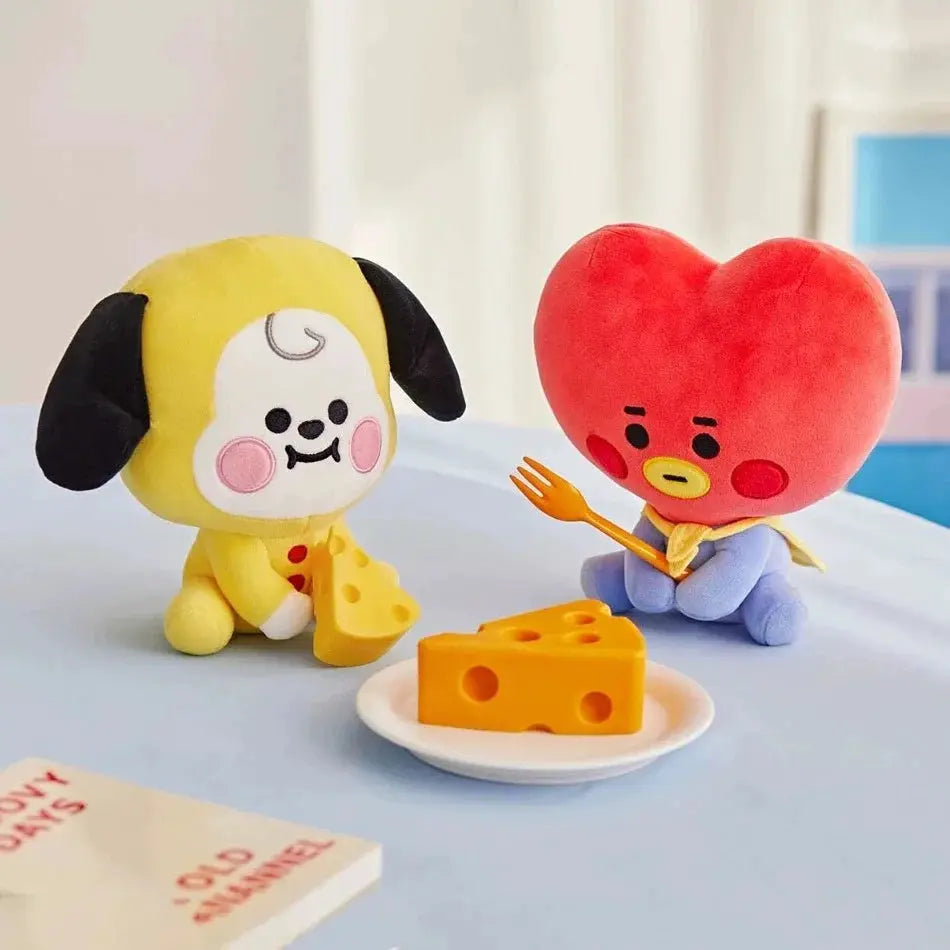 Plush Toy Tata Koay Shooky Mang Cooky Cartoon Animal Backpack Key Mobile Phone Pendant Office Relaxation Toys Friend Gift - ToylandEU