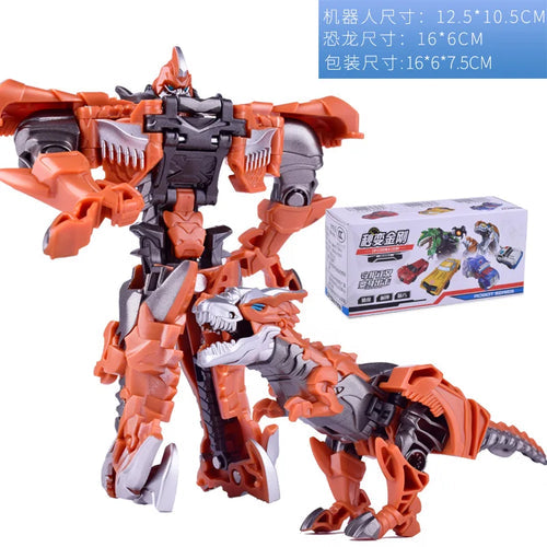 New automatic transformation robot, chariot transformer, children's ToylandEU.com Toyland EU