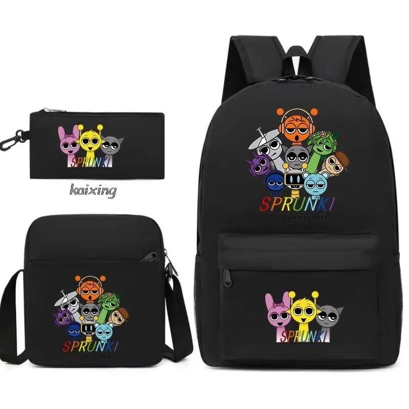 Anime Backpack Set | Large Capacity | Toylandeu™