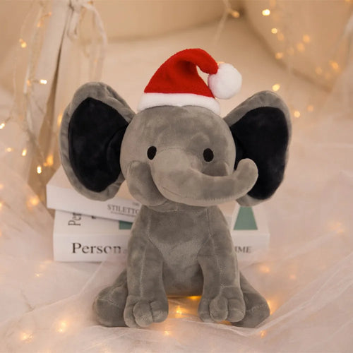 Cute White Elephant Plush Toy for Kids ToylandEU.com Toyland EU