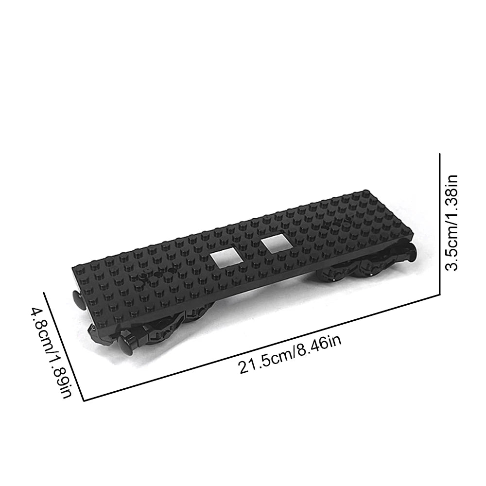 Lego City Train Blocks | Small Blocks | Carriage Set | Base Wheel Parts