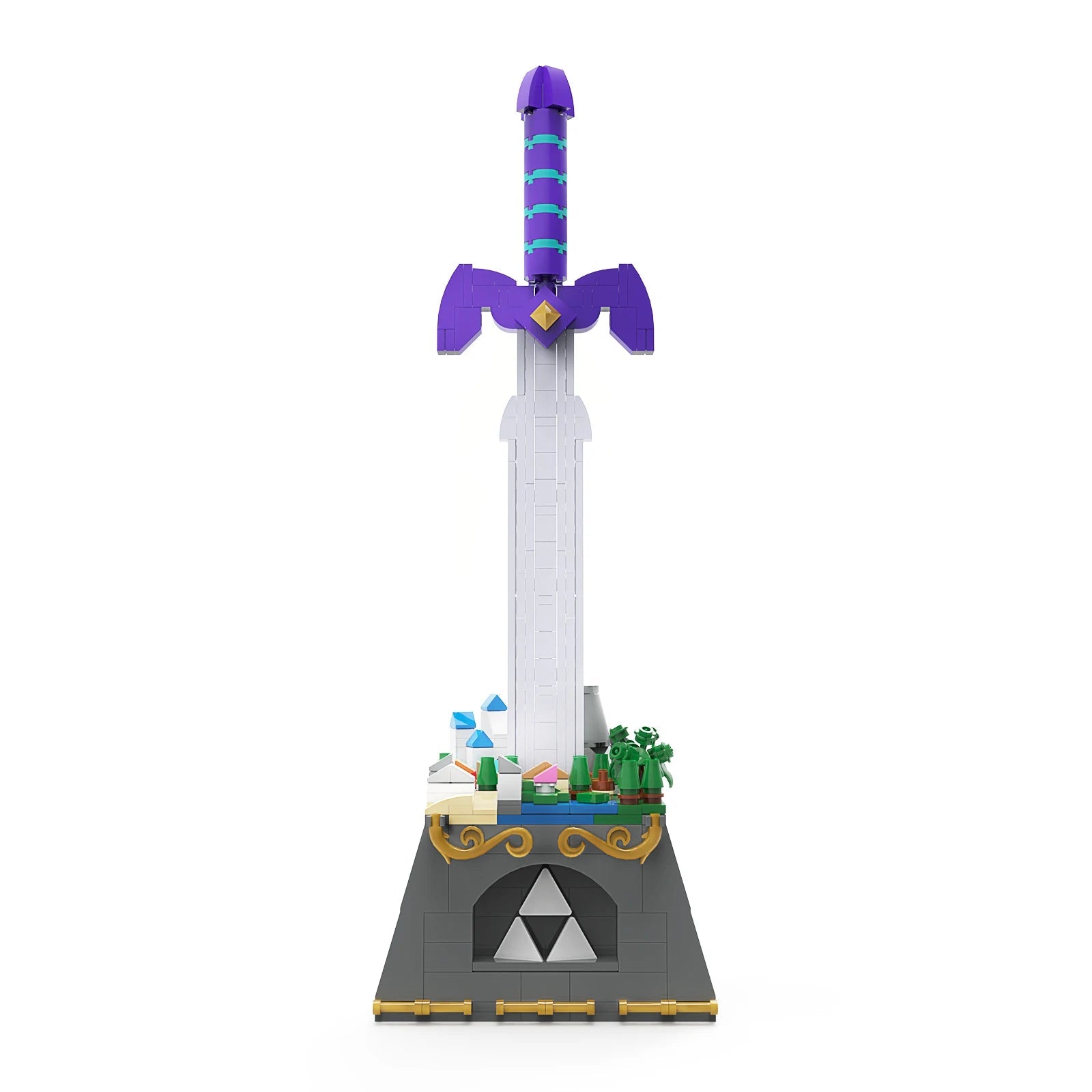 Hyrule Castle Master Sword Building Blocks Set for Zelda Fans - ToylandEU