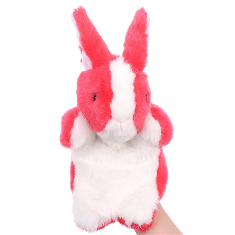 Easter Bunny Hand Puppet with Plush Material for Kids Educational Toy - ToylandEU