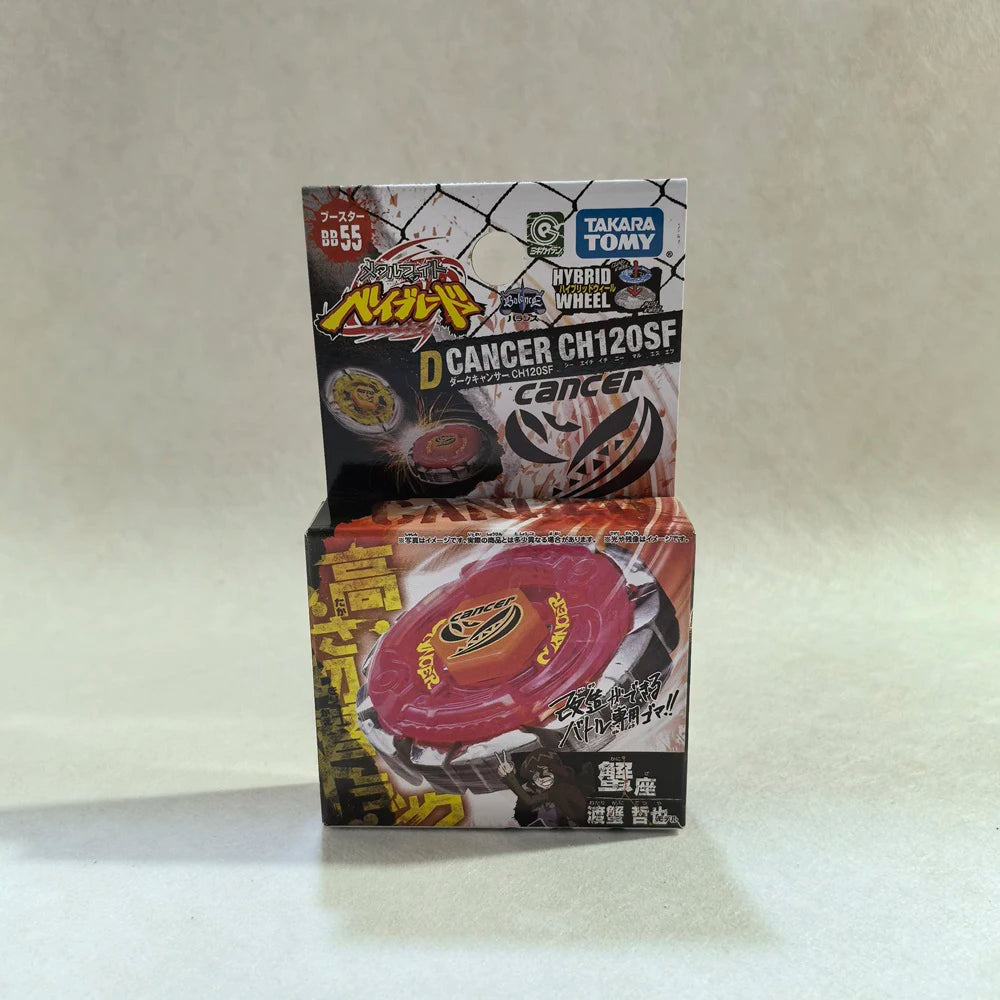 Beyblade Takara Tomy Metal | BB56 Series | 4.8cm Diameter | Dark Storm Color