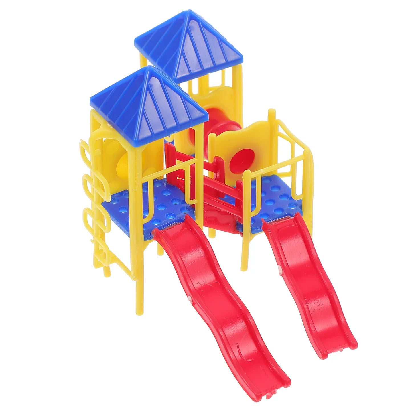 Miniature Playground Dollhouse Decor Set